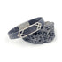 Geometric Slider Cork Charm Magnetic Bracelet